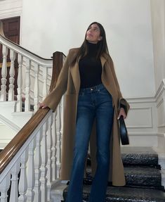 Winter Board, Winter Fashion Outfits Casual, Outfit Ideas Winter, Elegante Casual, Stylish Work Outfits, Winter Mode, Winter Fits, 가을 패션, Copy Paste