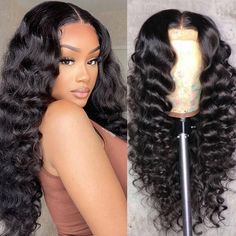 Product Details Brand Name Geeta Hair Hair Material 100% Human Hair From One Donor Hair Texture Loose deep wave Wigs → Hair Color Natural Black Color Density 150%180%250% Density Hair Length 14-36Inch Lasting For 1 More Year Lace Size 360/13x6 Lace Front Wig Lace Type HD Transparent Swiss Lace wig（🔥 Shop HD Lace wigs →） Hairline Lightly Pre-plucked Natural Hairline Wig Size Average Size (Head Circumference 21.5-22.5 Inch)ATTENTION:If you need a smaller or bigger cap, please contact us or leave Black Hair Wigs, Loose Deep Wave, Hair Care Oil, Virgin Hair Wigs, Natural Human Hair, Lace Hair, Real Human Hair, Deep Wave, Hair Game