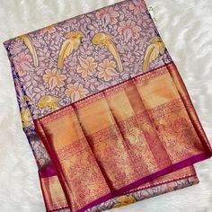 Pavadai Sattai, Kanchi Pattu Sarees, Half Saree Function, Long Frock Designs, Exclusive Wedding, Best Outfits, Pattu Sarees, Half Saree, Long Gown