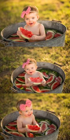 Watermelon Smash Photoshoot, Outdoor Watermelon Photoshoot, Toddler Watermelon Photoshoot, Watermelon Kids Photoshoot, Watermelon 1st Birthday Photo Shoot, 11 Month Photoshoot Ideas At Home, Summer 1 Year Photos, One In A Melon Photoshoot Ideas, Unique Photography Mini Sessions