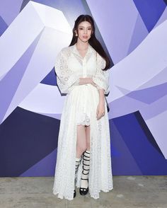 Dior Beauty Official on Instagram: “The Grey Zone Pop Up Art Gallery exhibition in Los Angeles attracted awesome lineup of celebrities and friends of the House including…” Art Gallery Exhibition, Han So Hee, So Hee, Gallery Exhibition