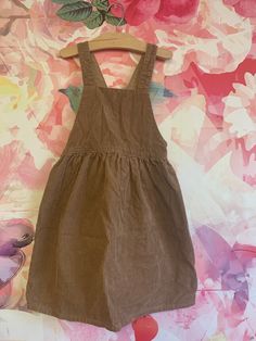 H&M light brown corduroy apron front dress with criss cross straps in back. Size 7. Puzzle Crafts, Brown Corduroy, Baby Swaddle, Beauty Accessories, Cross Straps, Instagram Shop, Big Kids, Criss Cross, Light Brown