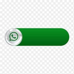 a green button with the message whatsapp on it png, transparent background