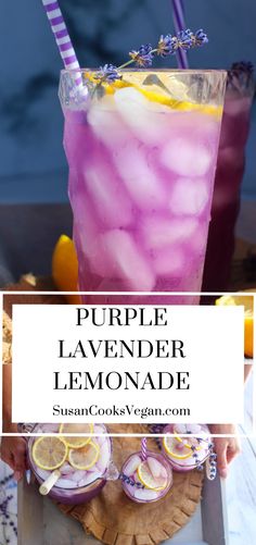 Sparkling Lavender Lemonade, Lemonade Lavender, Recipe Lemonade, Easy Lemonade, Lavender Drink, Easy Lemonade Recipe, Homemade Strawberry Lemonade, Virgin Drinks, Lavender Recipes