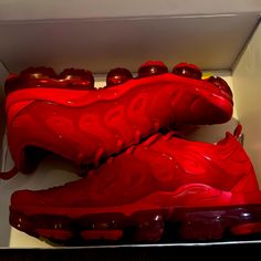 Nike Vapor Max Size 11 Only Worn Once Nike Vapor Max, Vapor Max, Nike Vapor, Nike Red, Shoes Nike, Men's Nike, Mens Shoes Sneakers, Nike Men, Nike Shoes