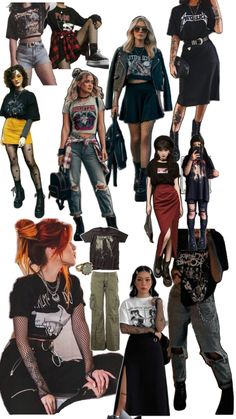 Early 2000s Grunge, Diff Aesthetics, Valentine Outfits, 90’s Grunge, Grunge Fits, Outfit Aesthetics, 90s Theme, 2000s Grunge, Valentines Outfits