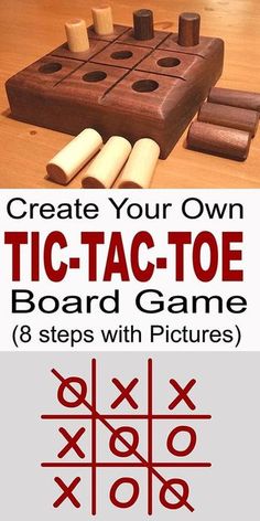 an image of a tic - tac toe board game