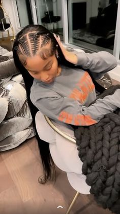 Braided Hairstyles For Black Women Cornrows, Sew In Hairstyles, Black Ponytail Hairstyles, Quick Weave Hairstyles, Braided Cornrow Hairstyles, Braided Ponytail Hairstyles, Protective Hairstyles Braids, Add Me On Snapchat, Pretty Braided Hairstyles