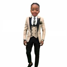 Boys Suit Outfit Ideas, Christmas Church Activities, Male Costumes, Navy Blue Sky, Vest And Pants, Formal Tuxedo