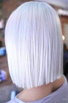 White Hair Ideas, Ice Blonde Hair, Hair Ideas Short, Short White Hair, Platinum Blonde Hair Color