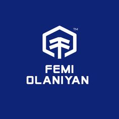 the logo for femi olannyann, a company that is headquartered in india