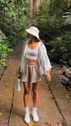 Summer Camp Outfits, Trekking Outfit Women, Thailand Outfit