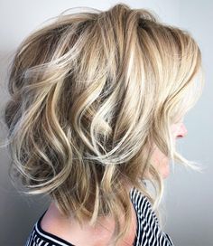 Hair For Thick Wavy Hair, Medium Cuts For Thick Hair, Bobs Thick Hair, Girls Haircut Ideas, Haircut For Thick Wavy Hair, Fine Curly Hair Cuts, Thick Bob Haircut, Hot Roller Curls, Haircut Thick Wavy Hair