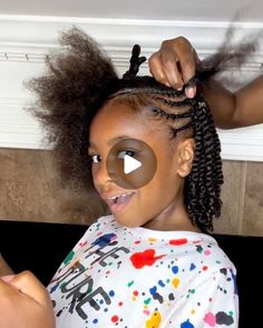 Braids Little Black Girls For Kids, Hairstyles For 5 Year Girl Black Braids, Kid Twist Hairstyles, Braids For Girls Hair Black, Girls Twist Hairstyles Kids Black, Twist Kids Hairstyles, Natural Braid Styles For Kids, Two Strand Twist Natural Hair Kids, Braided Hairstyles For Little Black Girls Easy