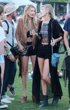 Rave Party Outfit, Cowboy Outfit, Devon Windsor, Coachella Music Festival, Outfit Boho, Coachella Music