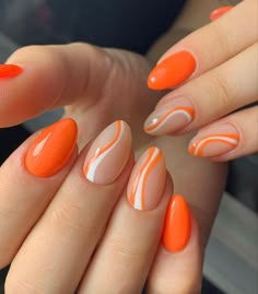 Summery Nails, Short Acrylic Nails, Cute Acrylic Nails, Trendy Nails, Almond Nails, French Nails