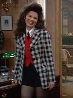 fran fine the nanny outfit season two episode fifteen 2x15 Fran Outfits