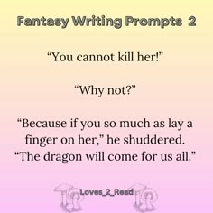 #fantasy #fantasykingdom #dragon #princess #fantasyprompt #writing #writer #writingprompt #writingabook #prompts #romantic #romanticlovequotes #romancenovel #romancereader #romanceauthor #lovecore #author #conversation #dialogue #fiction #fairytale #fairy #fae Fantasy Creative Writing Prompts, How To Write An Immortal Character, Kingdom Writing Prompts, Isekai Prompts, Fantasy Romance Writing Prompts, Forbidden Romance Prompts, Fairytale Writing Prompts, Fairytale Prompts, Betrayal Writing Prompts