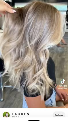 Baylage Hair, Hair Asian, Blonde Hair Colors, Blonde Shades, Blonde Hair Care, Friends Sunset, Blonde Hair Transformations