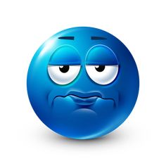 Blue Emoji or Joobi - Free Smiley Download Emoji Website, Big Emojis, Emoji Board, All Emoji, Boy Meme