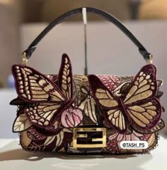 Butterfly Bags, Santa Monica Pier, Normal Person, Unique Purses, Fendi Baguette