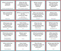 the american flag quiz game with answers