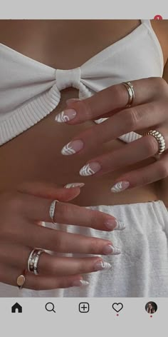 Nessa Nails, Nail Makeup, Hot Girl Summer, Minimalist Nails, Wedding Looks, Fun Nails, Nails Nails