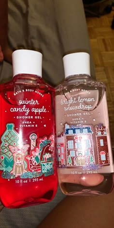 Christmas Beauty Products, Christmas Skincare, Bath N Body Works, Winter Candy Apple, Bath And Body Works Perfume, Shower Skin Care, Hand Sanitizers, Body Smells