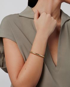 Gia Bangle Arm Stack, Custom Bangle, Modern Bracelets, Jenny Bird, Polish Silver, Gold Bangles, Ring Bracelet, Earring Necklace