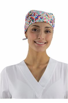 PRICES MAY VARY. Scrub caps women Comfortable Wearing Experience, made with the finest fabrics in the medical field, 80% Polyester 17% Cotton 3% Elastane. IDEAL FOR SHORT TO MEDIUM-LENGTH HAIR, comfortable with excellent mobility, modern design. High quality and durability, soft, one size fits all. Features 2 straps for a better fit Does not wrinkle, Does not shrink Liquid repellent Lightweight Scrub caps women Comfortable Wearing Experience, made with the finest fabrics in the medical field, 80 Scrub Caps Women, Medical Field, Black Flowers, Scrub Caps, Fine Fabric, Caps For Women, White Shop, Baseball Caps, Repellent