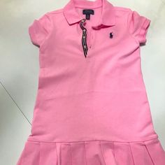 Brand New -Never Worn- No Stains Or Marks Adorable Dress Ralph Lauren Dresses, Ralph Lauren Dress, Ralph Lauren Polo, Polo Dress, Girly Outfits, Polo By Ralph Lauren, Kids' Dresses, Cute Dresses, Polo Ralph