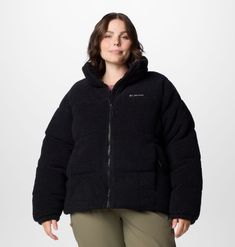 The perfect puffer for all-day comfort. This Sherpa jacket is soft, stylish, and packed with 100% recycled insulation to keep in just the right amount of warmth while feeling lightweight. Columbia Sherpa Jacket, Sherpa Jacket, Holiday Deals, Columbia Sportswear, Puffer Vest, Get Up, Insulation, Columbia, Puffer