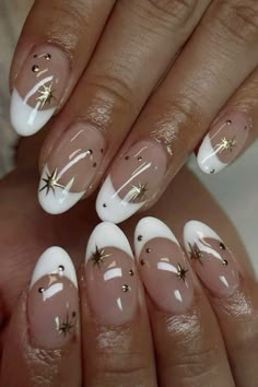 Tip Nails Designs, Tip Nail Designs, Hoco Nails, Teen Nails, French Tip Nail Designs, Classic French Manicure, Summery Nails, Work Nails, Tip Nails