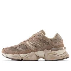 New Balance 9060 Shoes 'Mushroom' U9060PB New Balance 9060, Balance Design, Limited Edition Sneakers, White Mesh, Sport Sneakers, Earthy Tones, Nike Jordan, Creative Gifts, New Balance