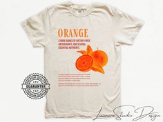 Fruits Orange Shirt Retro Graphic Comfort Color Vintage Vegetables TShirt for Women 90s Sweet Nostalgia Nature Tee for Unisex Adult Man Gift ✨ Discover the ultimate in relaxed style and unmatched comfort with our hugely popular Comfort Colors Eco-Friendly-Printed T-Shirt. This isn't just another tee; it's a statement of laid-back luxury that elevates your everyday wardrobe. The perfect gift for mom, bestie, a favorite teacher, or best of all for yourself awaits! ☁️ Premium Softness: Crafted from Orange Relaxed Fit Retro Shirt, Retro Orange T-shirt For Fall, Orange Cotton T-shirt With Funny Print, Vintage Orange Short Sleeve T-shirt, Retro Orange Cotton T-shirt, Oversized Aesthetic, Nature Tees, Orange Shirt, Comfort Color