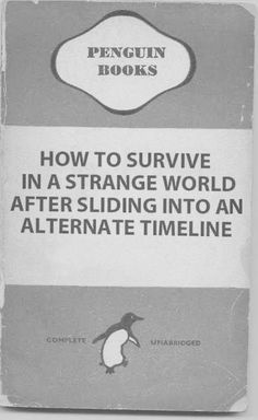 penguin books how to survive in a strange world after sliding into an alternate time line