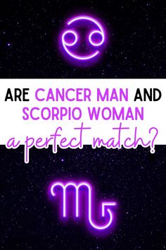 So happy to be a Cancerian man with a Scorpio woman! Our love compatibility is just amazing, we balance each other out in the most exciting ways. Cancerian Tattoo, Tattoos Horoscope, Horoscope Compatibility Chart, Horoscope Aesthetic, Scorpion Woman, Astrology Constellations, Horoscope Signs Dates, Astrology Signs Compatibility