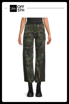 The Driftwood Cece Camo Cropped Jeans Feature A Trendy Camouflage Print With A Cropped Length, Offering A Stylish, Casual Look. Five-Pocket Style Zip Fly, Button Front Fabric 1: 97% Cottonundefined Camouflage Print, Jeans For Sale, Cropped Jeans, Camouflage, Casual Looks, Denim Jeans, Camo, On Sale, Clothes For Women