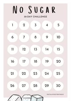 No-Sugar Challenge Guide + Free Trackers in 2024 | No sugar challenge, No sugar diet, Challenges . #30_Day_Challenge_Diet_Food #30_Days_No_Sugar_Challenge #Cut_Sugar_Challenge #No_Sweets_Challenge_30_Day Cut Sugar Challenge, No Sweets Challenge, Workout Tracker Printable Free, No Junk Food Challenge, Tracker Printable Free, Workout Tracker Printable, Challenge Sport, No Sugar Challenge, Sugar Challenge