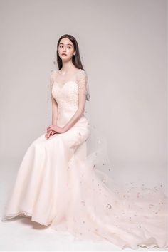 Capped Sleeve Dress, Sky Aesthetic, Sleeve Dress, Cap Sleeves, White Dress, Dresses With Sleeves, Models, Wedding Dress, Dresses