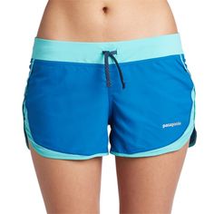 Patagonia - Strider Shorts - Women's Glacier Lake, Patagonia, Shoe Boots, How Are You Feeling, Womens Shorts, How To Wear, Clothes