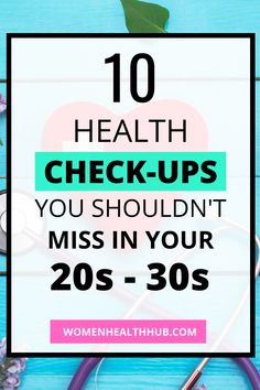 You should go for yearly health exams to stay in control of your wellbeing. Annual health screenings can keep you safe from cancers, reproductive problems, STDs, and more. Do you know which health tests for women are important in 20s and 30s? Learn more in this blog post. #healthscreeningsbyage #womenin20shealth #womenin30shealth #womenshealth Women Heart Health, Weight Gain Supplements, Cholesterol Test, Health Screening, Reproductive Health, Free Workouts, Health Check, Women's Health, Reduce Weight