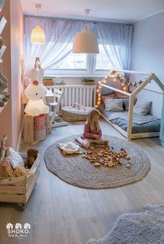 Kids Bedroom Interior Design, Toddler Rooms, Toddler Bedrooms, Star Light, Big Girl Rooms, Bedroom Interior Design, Kids Corner, Baby Bedroom