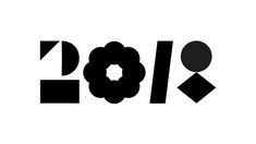 the word 2013 is written in black and white