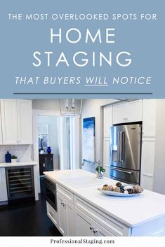 the most overlooked spots for home staging that buyers will notice