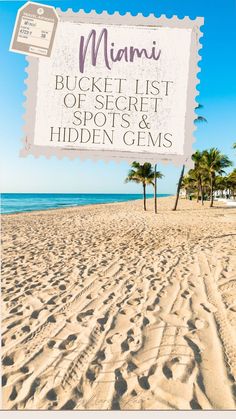 You're planning a trip to Miami? This is an excellent idea! So let's talk through the Miami Bucket List Of Secret Spots & Hidden Gems to help you navigate the local culture and prepare you for the amazing places you must discover! There is no way to find yourself in Miami and miss out on some of the most popular landmarks, Key West, Everglades National Park, or Calle 8 in Little Havana. | Miami Must-See Places | Miami USA Travel | US Miami Landmarks | Little Havana Miami, Everglades National Park, Usa Travel, Amazing Places, Key West