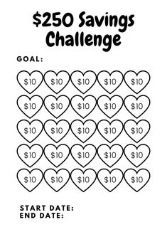 the $ 250 savings challenge for valentine's day is now available to all students