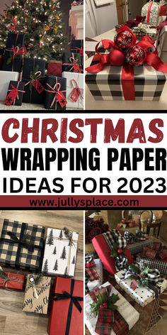 Christmas Wrapping Paper 2023 Wrapping Paper, Wrapping Xmas Gifts, 2023 Gift Wrapping Ideas, Best Wrapping Paper, Beautiful Wrapped Presents, Diy Christmas Gift Wrapping Ideas Simple, Extreme Gift Wrapping, Christmas Gift Wrapping Ideas 2023, Christmas Ribbon Wrapping Ideas