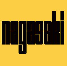 the word nappeski is written in black and yellow letters on a yellow background