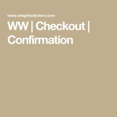 the words ww / checkout and information are in white on a beige background